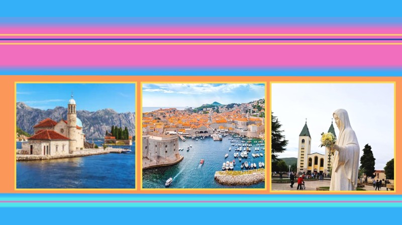 MEDJUGORIE + CZARNOGÓRA