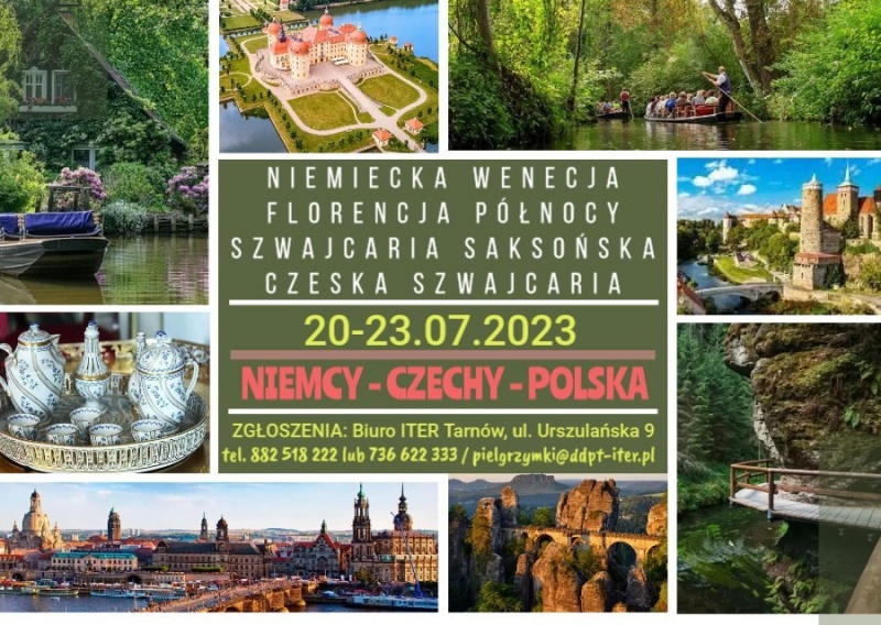 NIEMCY - CZECHY - POLSKA
