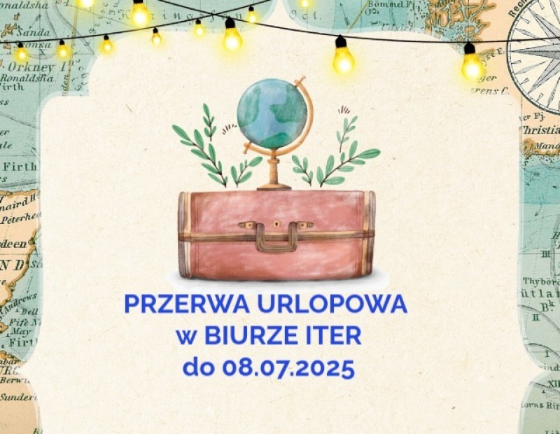 PRZERWA URLOPOWA