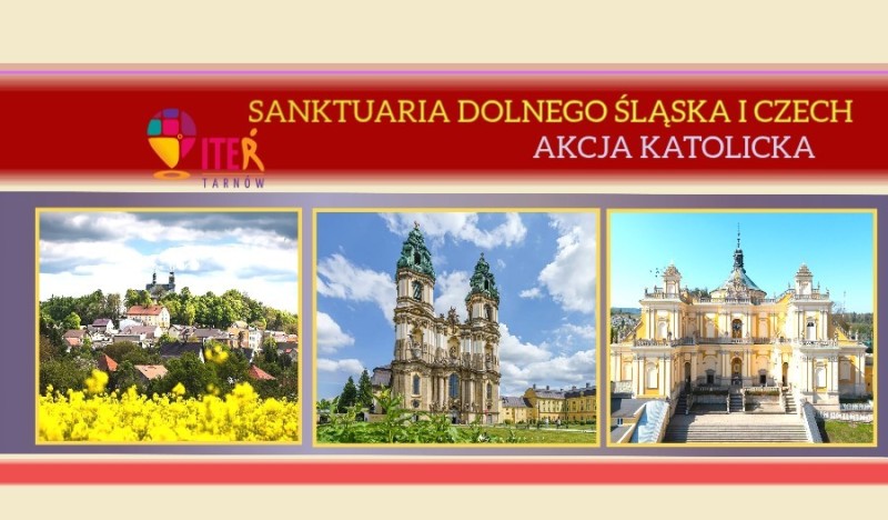 SANKTUARIA DOLNEGO ŚLĄSKA I CZECH